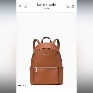 Kate spade Leila dome backpack